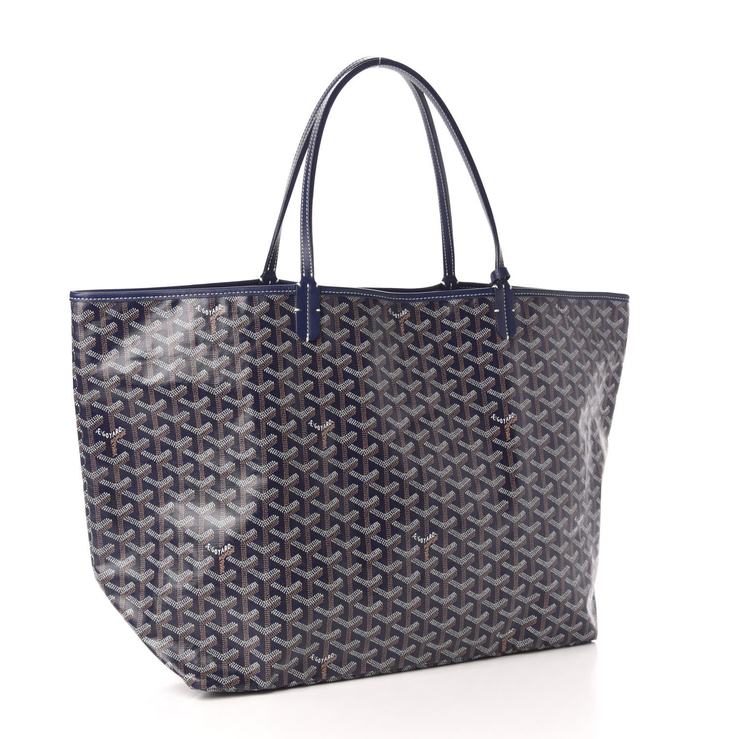 Goyard Goyardine Saint Louis GM Navy 4 of 11