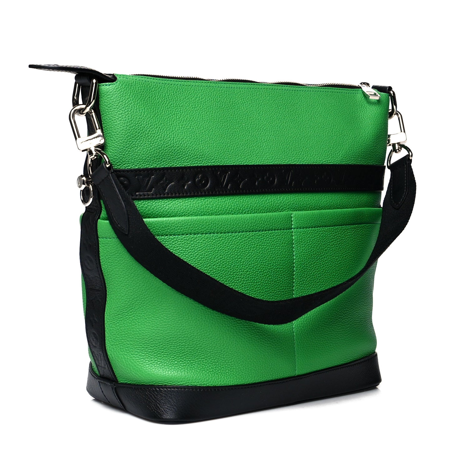 Calfskin Cruiser GM Green Black
