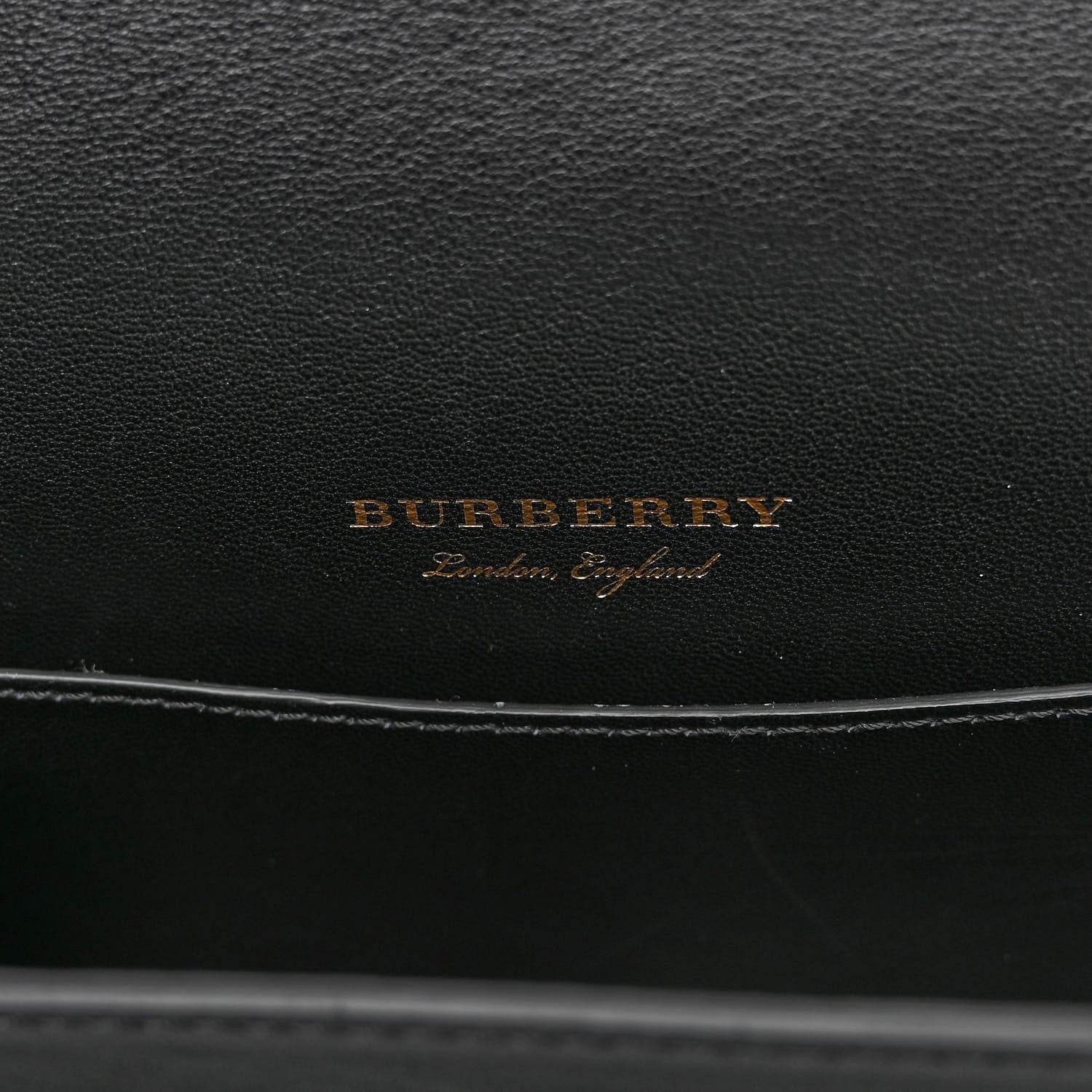Burberry Calfskin Studded Square Satchel Black 6 of 9