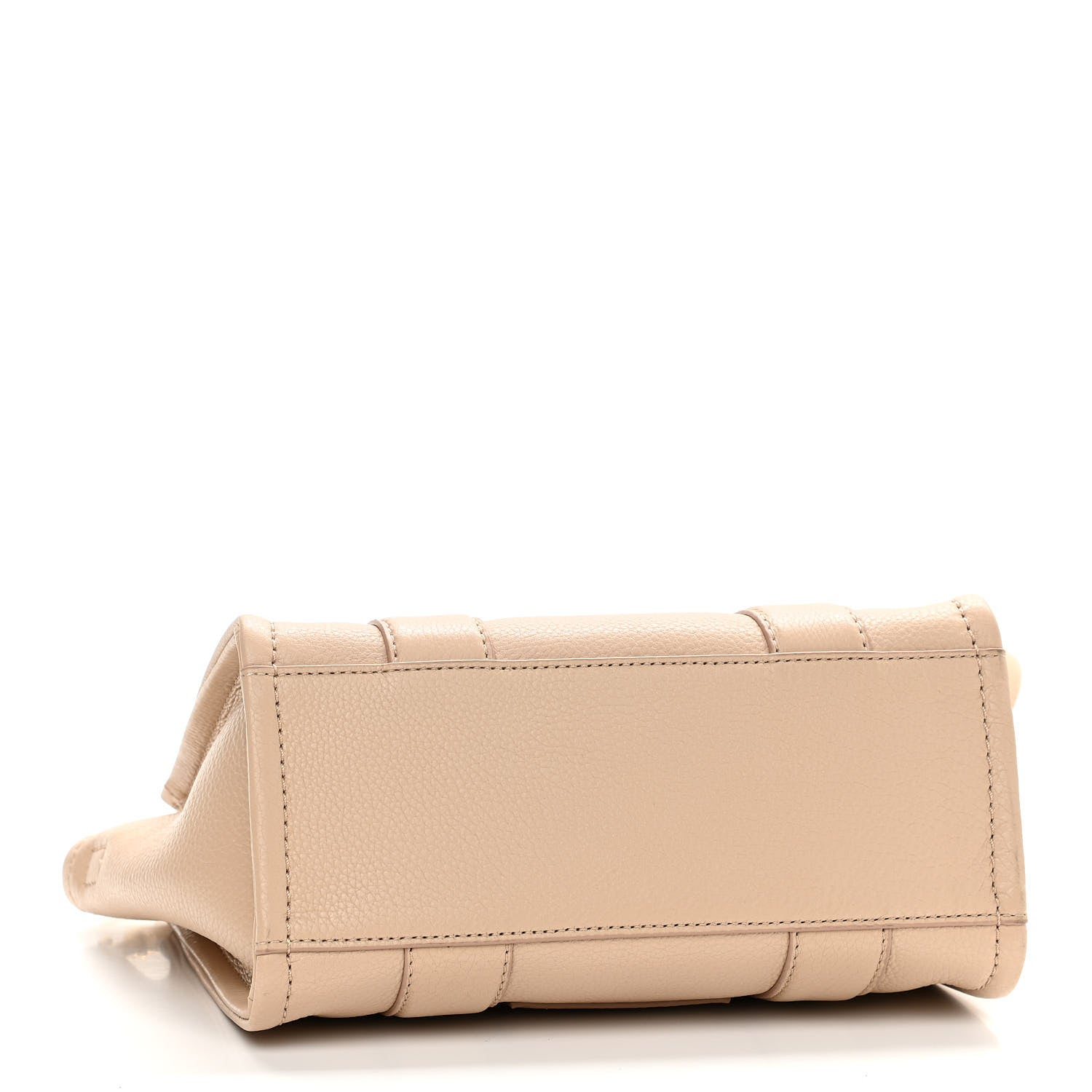 Marc Jacobs Grained Calfskin Small The Tote Bag Twine 4 of 10