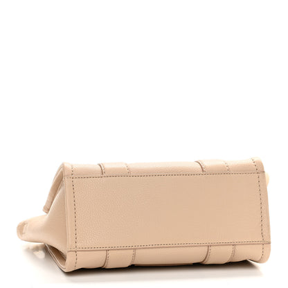 Marc Jacobs Grained Calfskin Small The Tote Bag Twine 4 of 10