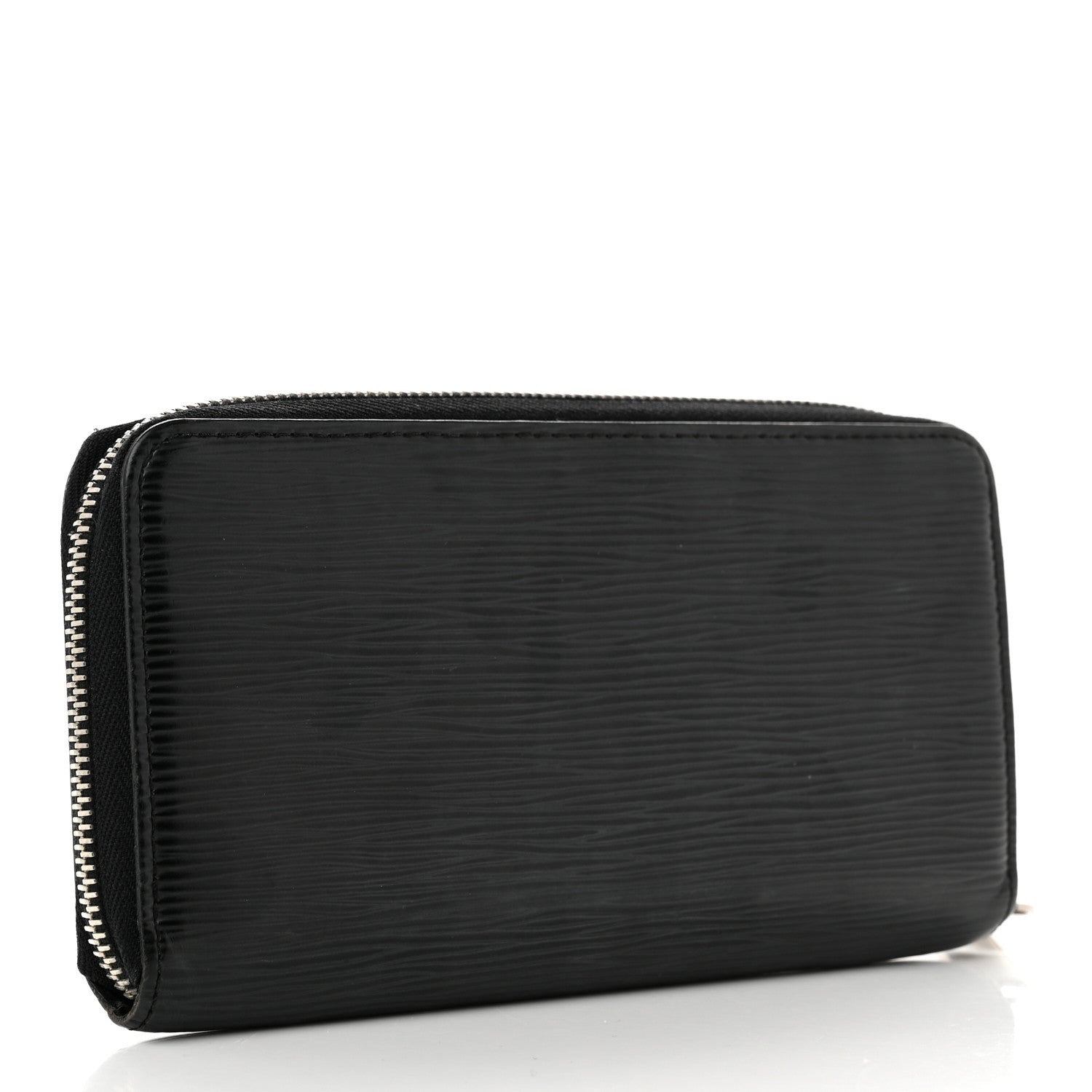 Louis Vuitton Epi Zippy Wallet Black 3 of 8