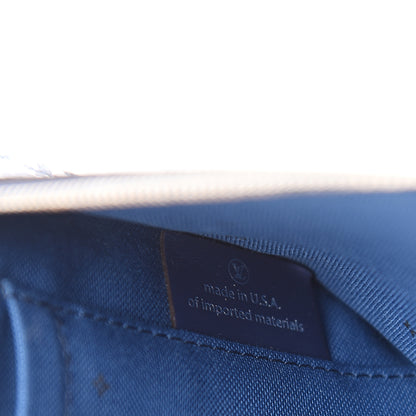Louis Vuitton Monogram Escale Neverfull MM GM Pochette Blue 6 of 6