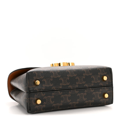 Celine Triomphe Canvas Teen Nino Tan 4 of 14