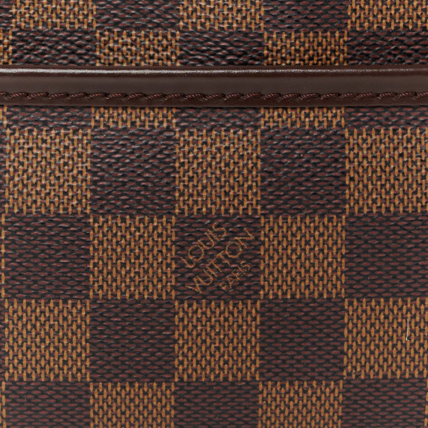 Louis Vuitton Damier Ebene Pochette Ipanema 8 of 10
