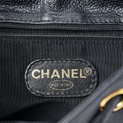 Chanel Caviar CC Backpack Black 5 of 14