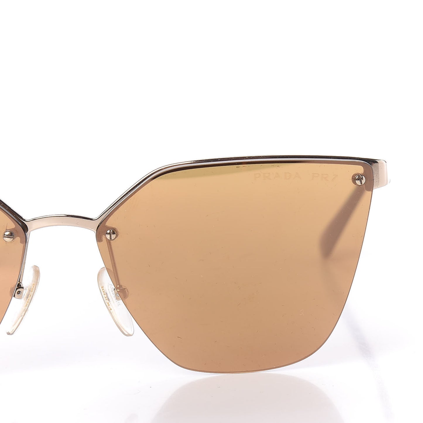 Cat Eye Sunglasses SPR 68T Gold