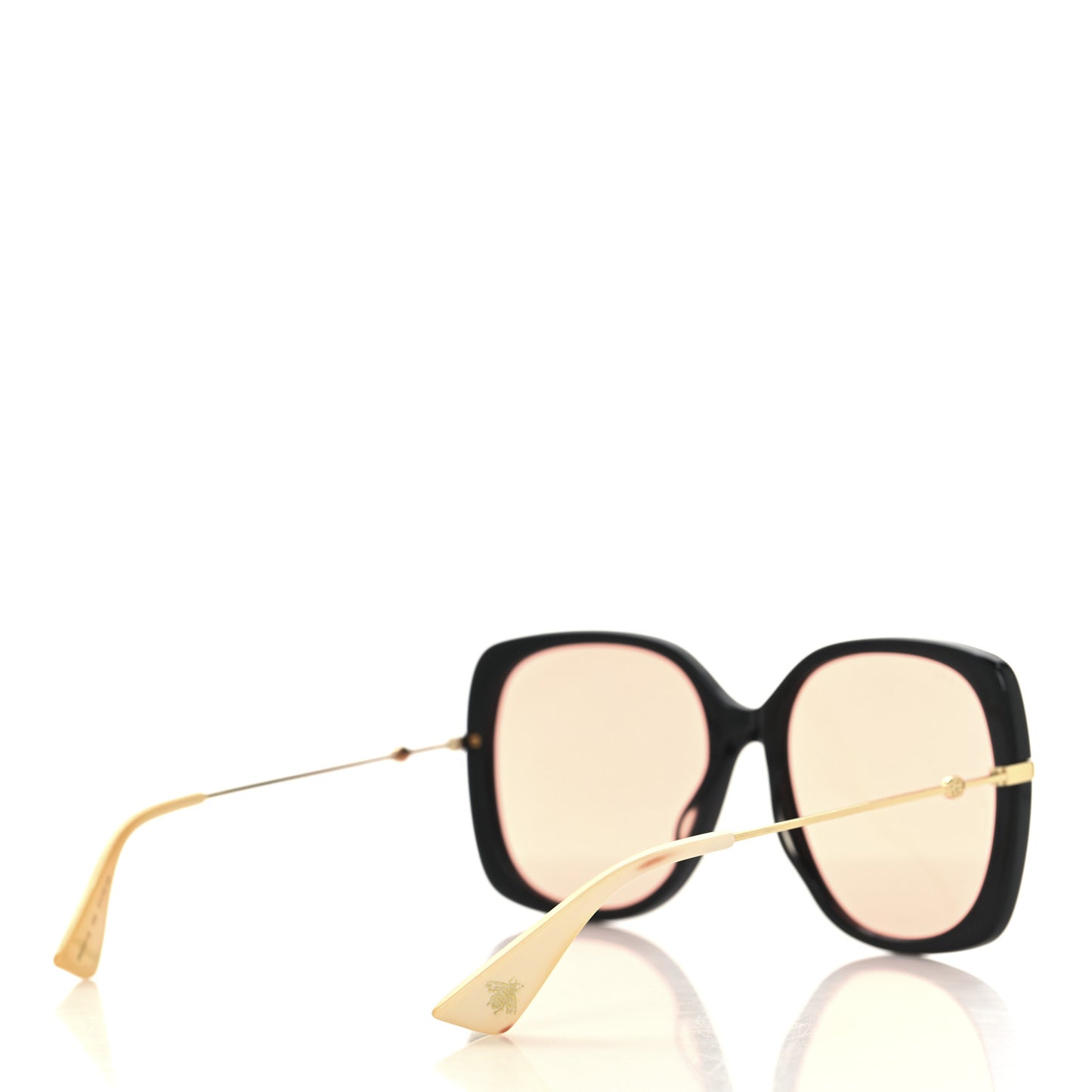 Square Frame GG0511S Sunglasses Orange Black