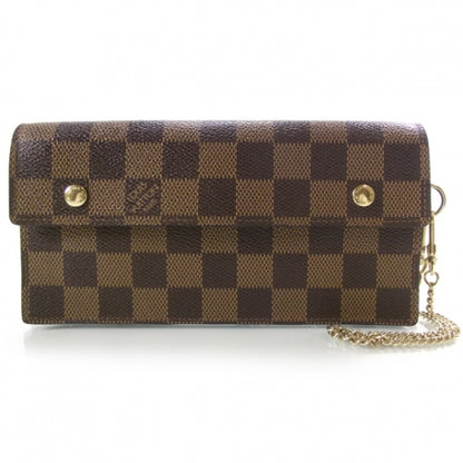 Louis Vuitton Damier Ebene Accordeon Wallet 1 of 9