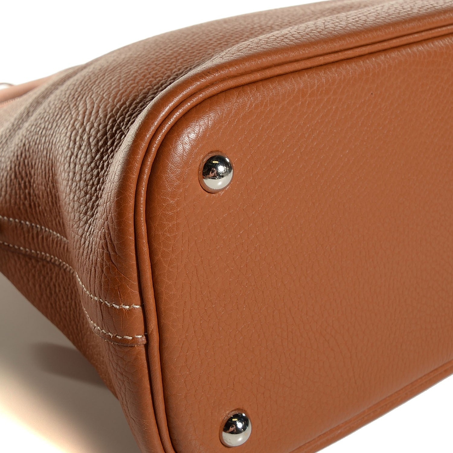 Hermes Taurillon Clemence Bolide 35 Gold 7 of 23