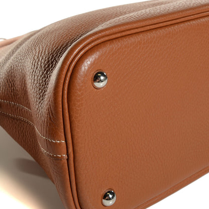 Hermes Taurillon Clemence Bolide 35 Gold 7 of 23