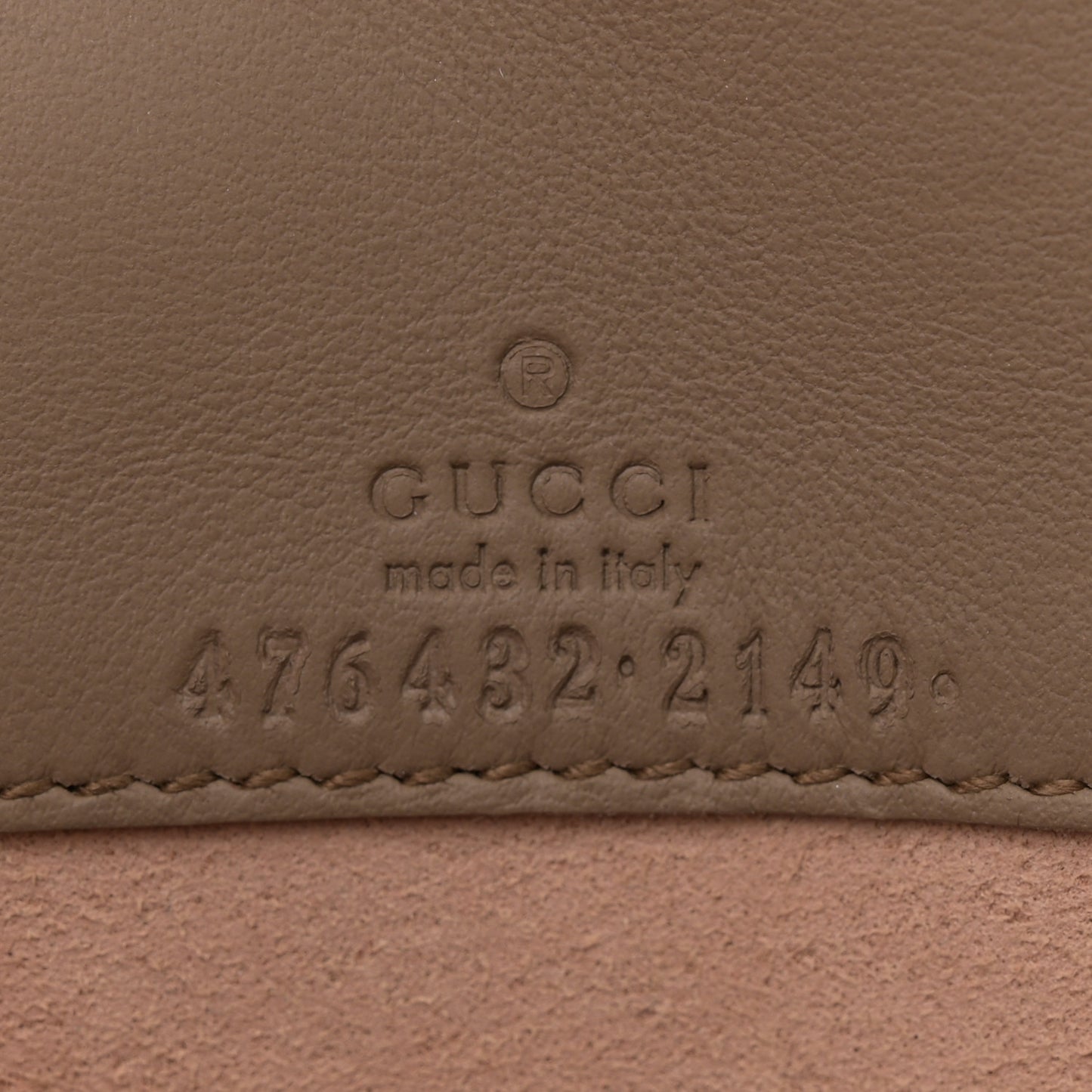 GG Supreme Monogram Super Mini Dionysus Shoulder Bag Taupe