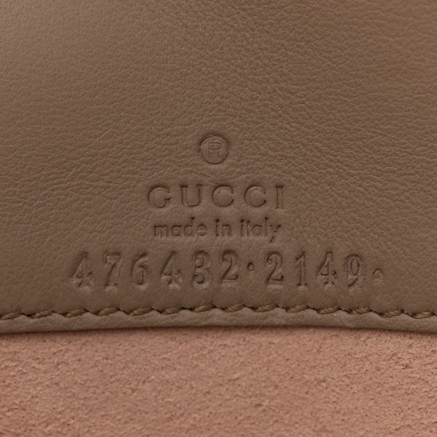 Gucci GG Supreme Monogram Super Mini Dionysus Shoulder Bag Taupe 6 of 10