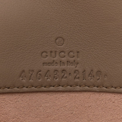 Gucci GG Supreme Monogram Super Mini Dionysus Shoulder Bag Taupe 6 of 10