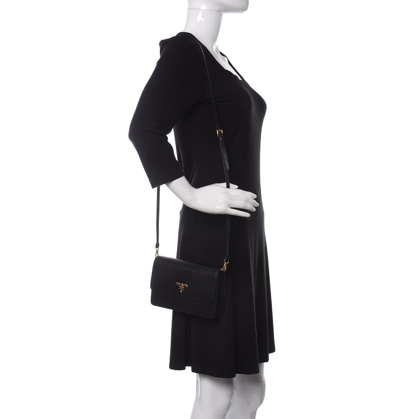 Vitello Move Mini Bag Black