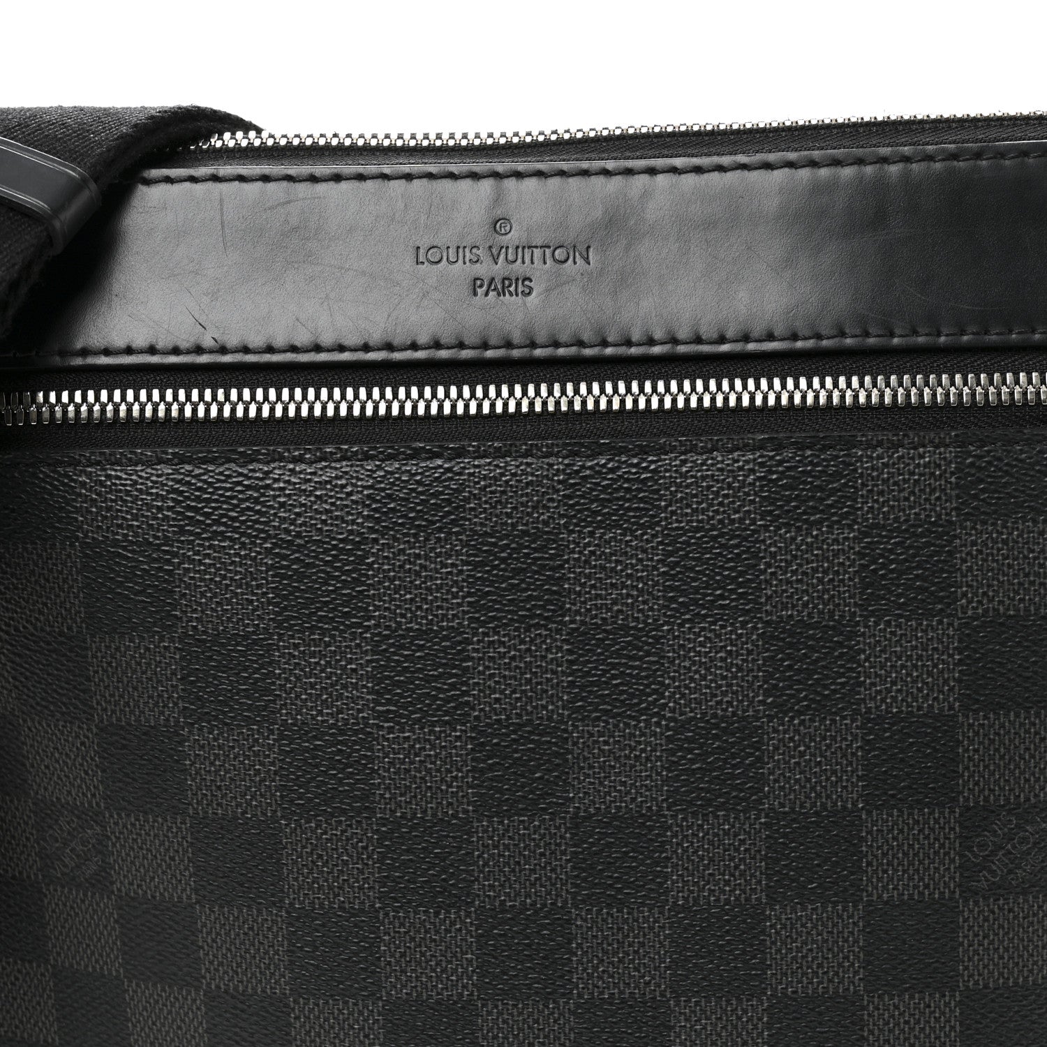 Louis Vuitton Damier Graphite Mick PM 8 of 11