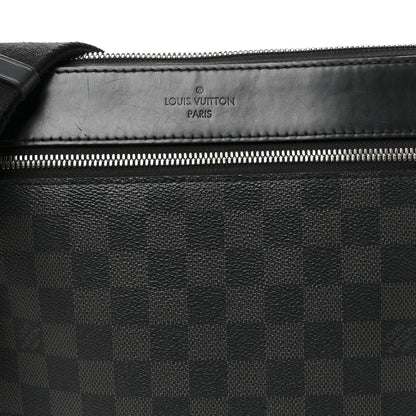 Louis Vuitton Damier Graphite Mick PM 8 of 11
