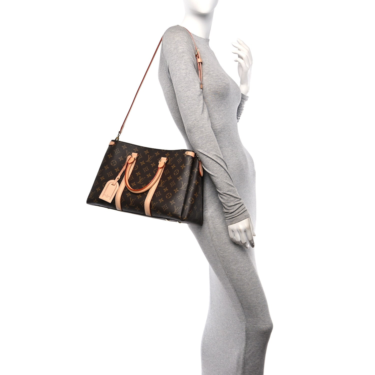 Louis Vuitton Monogram Soufflot MM 2 of 11