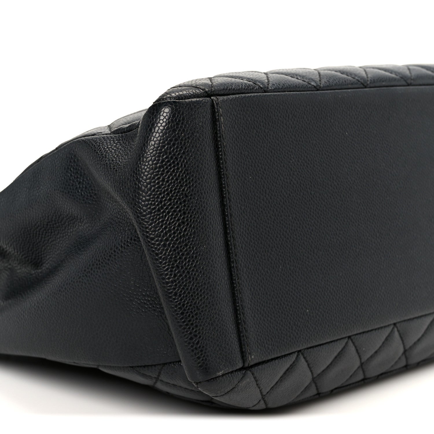 Chanel Caviar Quilted Grand Shopping Tote GST Black 9 of 10