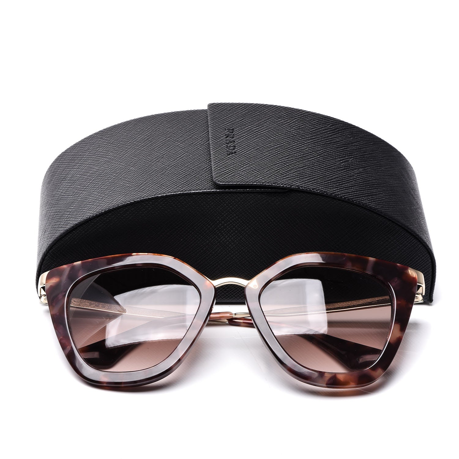 Prada Cinema Sunglasses SPR 53S Tortoise 8 of 8