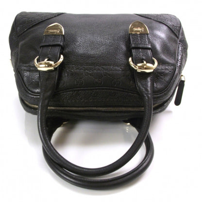 Gucci Guccissima Signoria Large Dome Bag Black 6 of 12