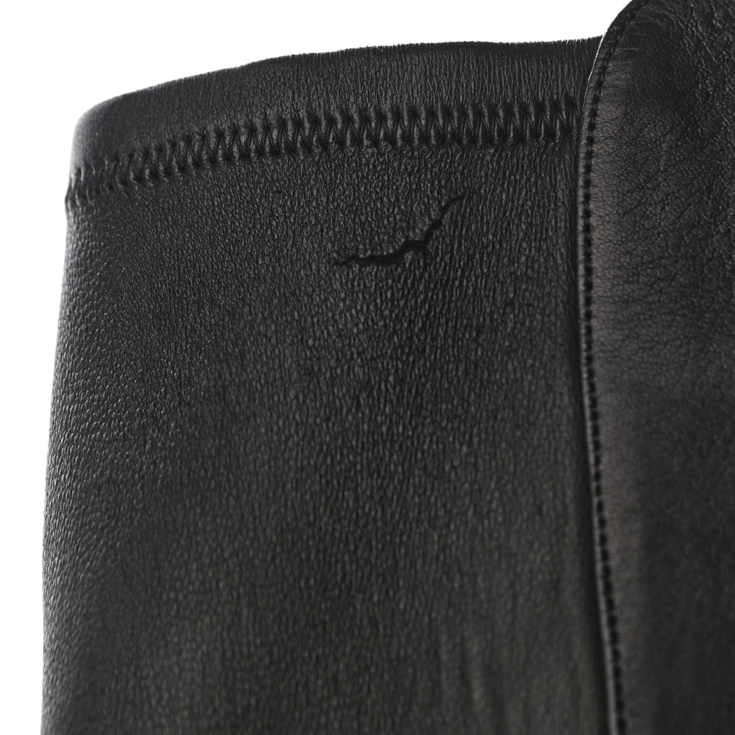 Nappa Tagastretch Knee High Boots 36 Black