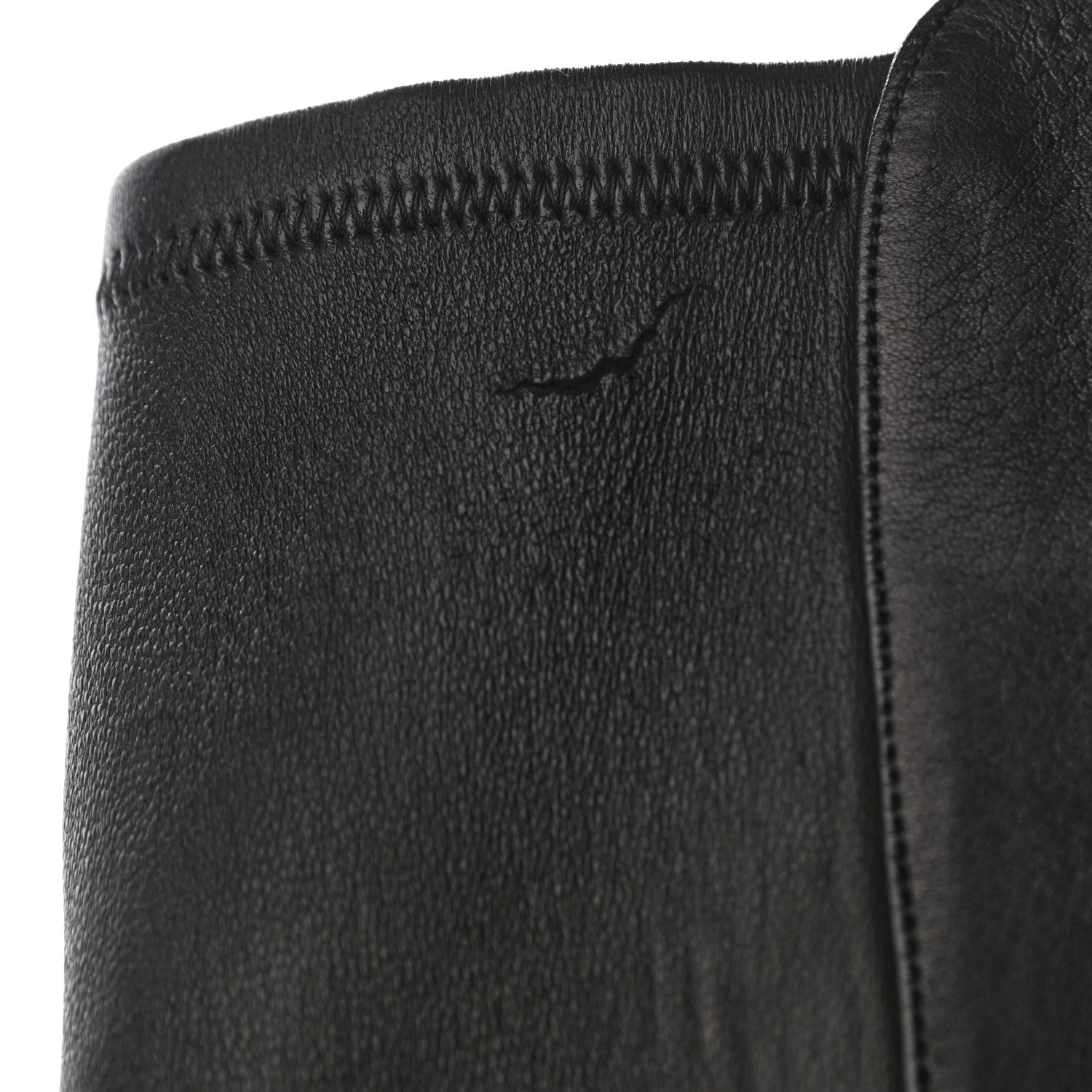 Christian Louboutin Nappa Tagastretch Knee High Boots 36 Black 9 of 10