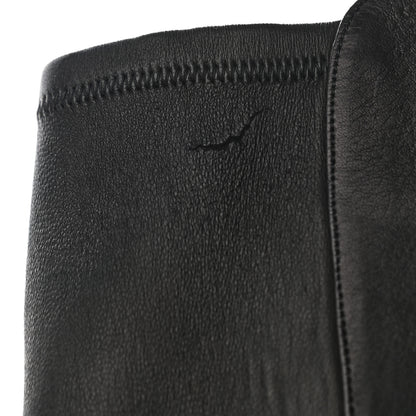 Christian Louboutin Nappa Tagastretch Knee High Boots 36 Black 9 of 10