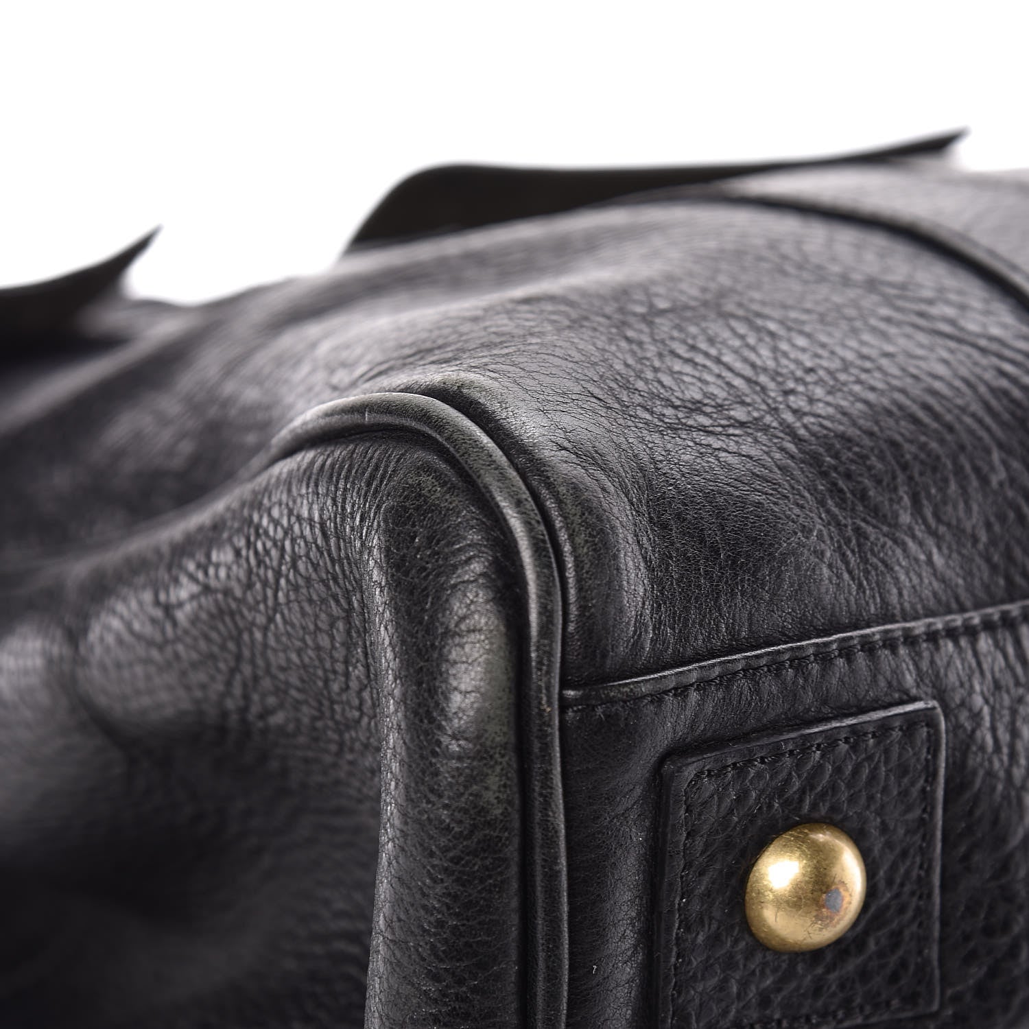 Mulberry Natural Leather Bayswater Black 21 of 24