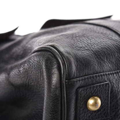 Mulberry Natural Leather Bayswater Black 21 of 24