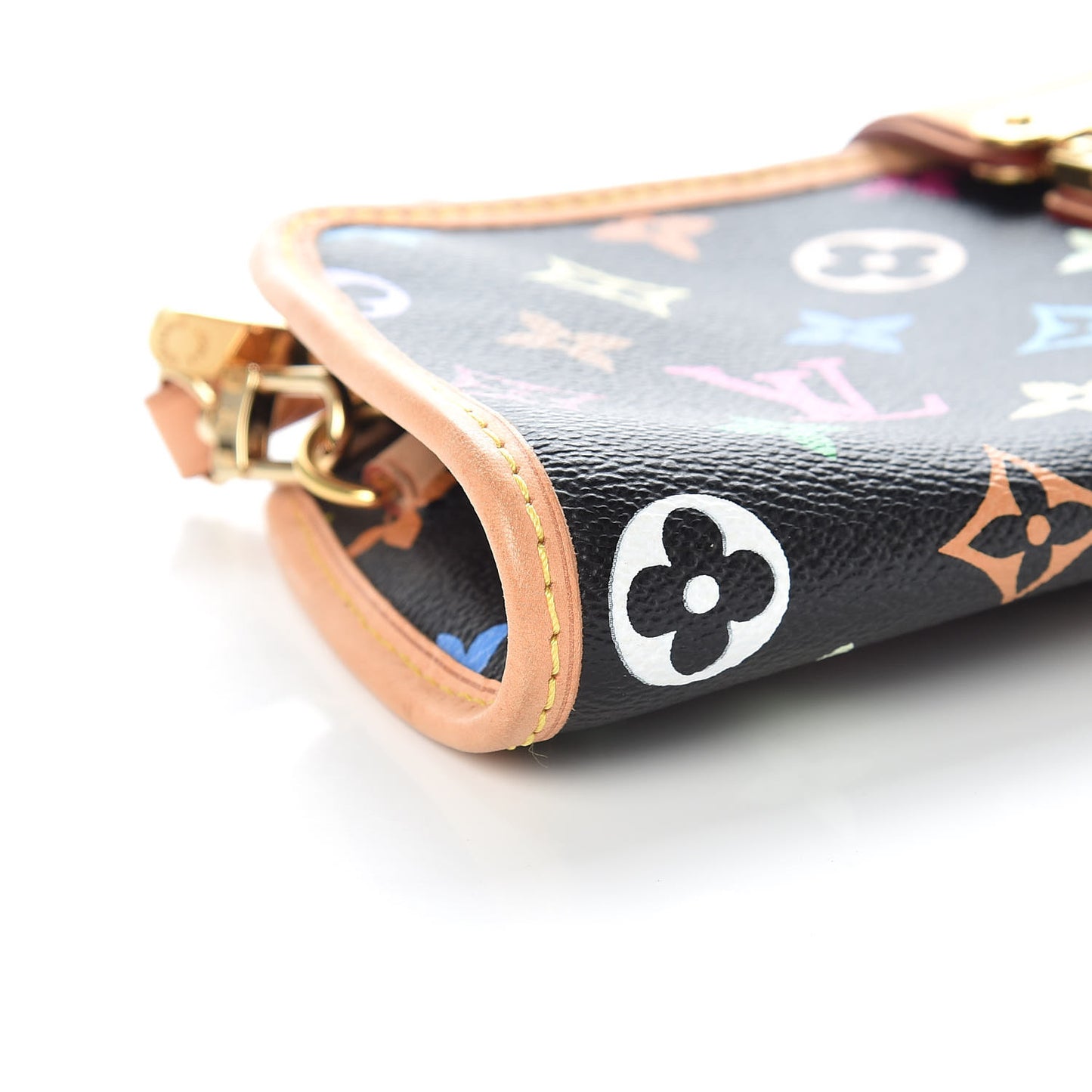 Monogram Multicolor Shirley Black