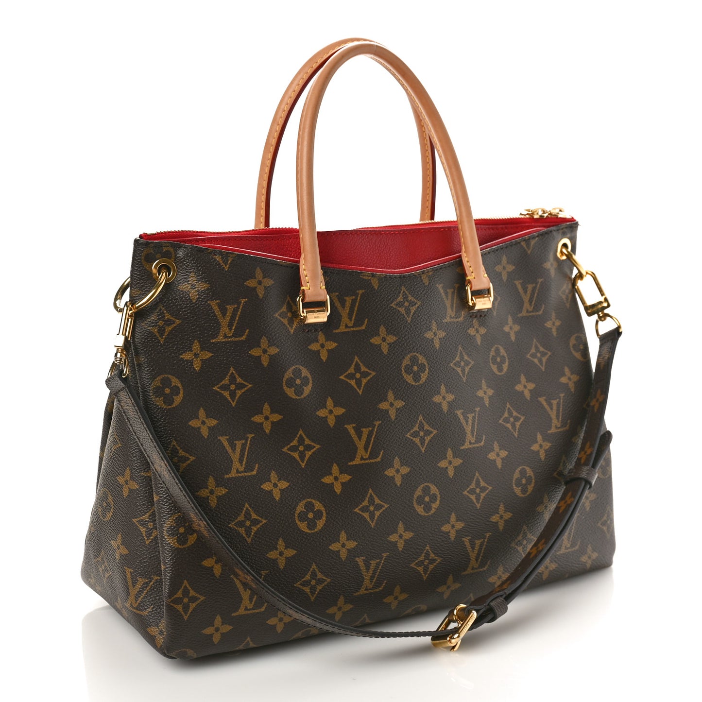 Monogram Pallas Cherry