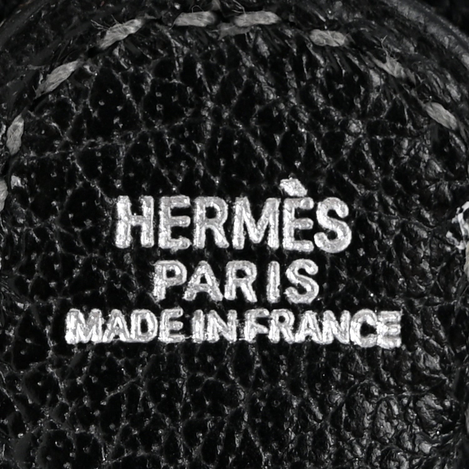 Hermes Toile Buffle Skipper Garden Party 30 TPM Shoulder Strap Black 4 of 5
