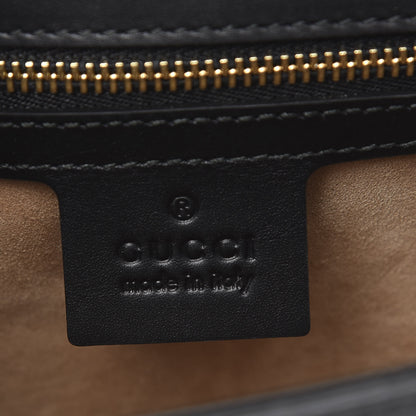 Gucci Calfskin Sylvie Belt Bag Black 5 of 10