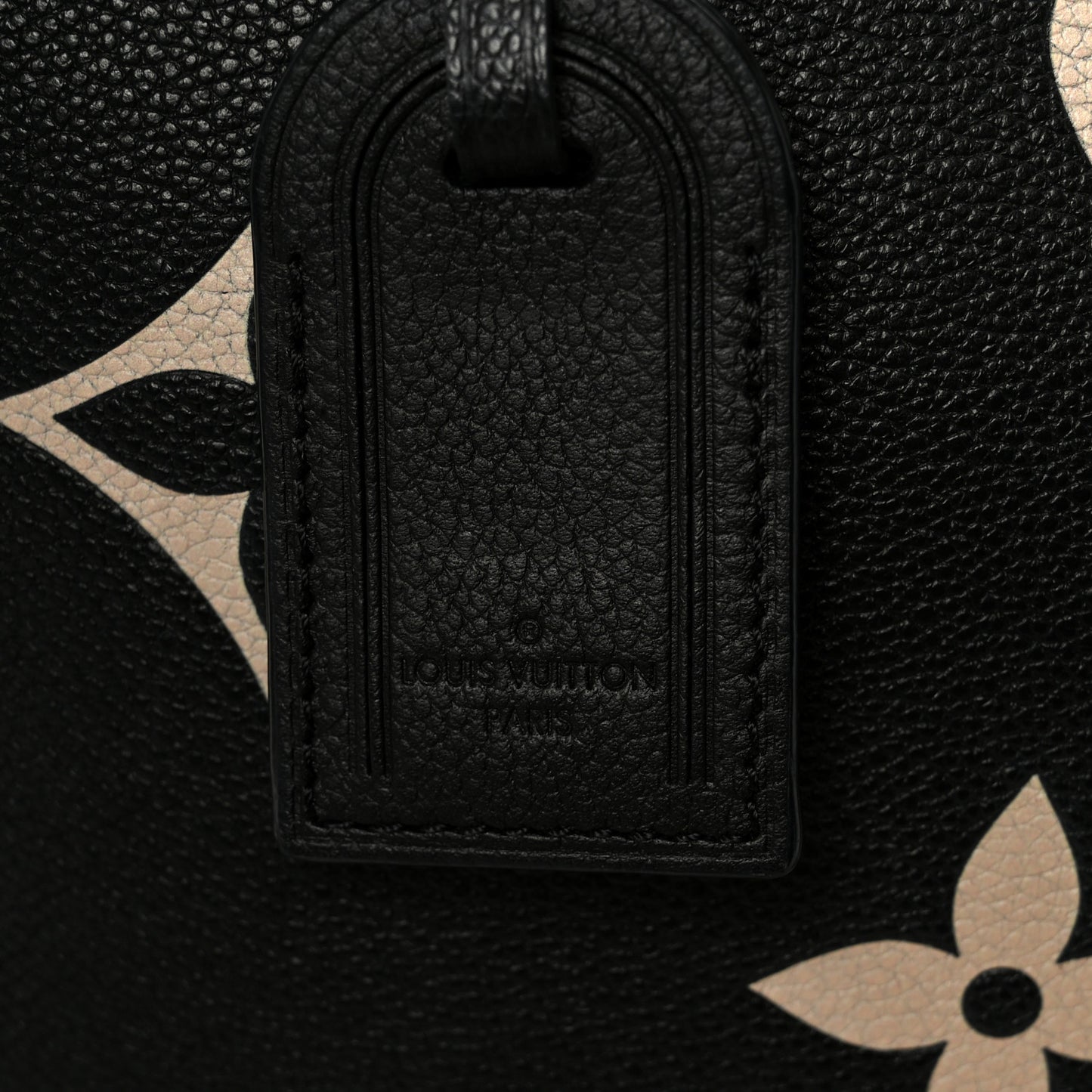 Empreinte Monogram Giant Grand Palais Black Beige