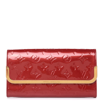Louis Vuitton Vernis Rossmore MM Pomme D'Amour 1 of 11