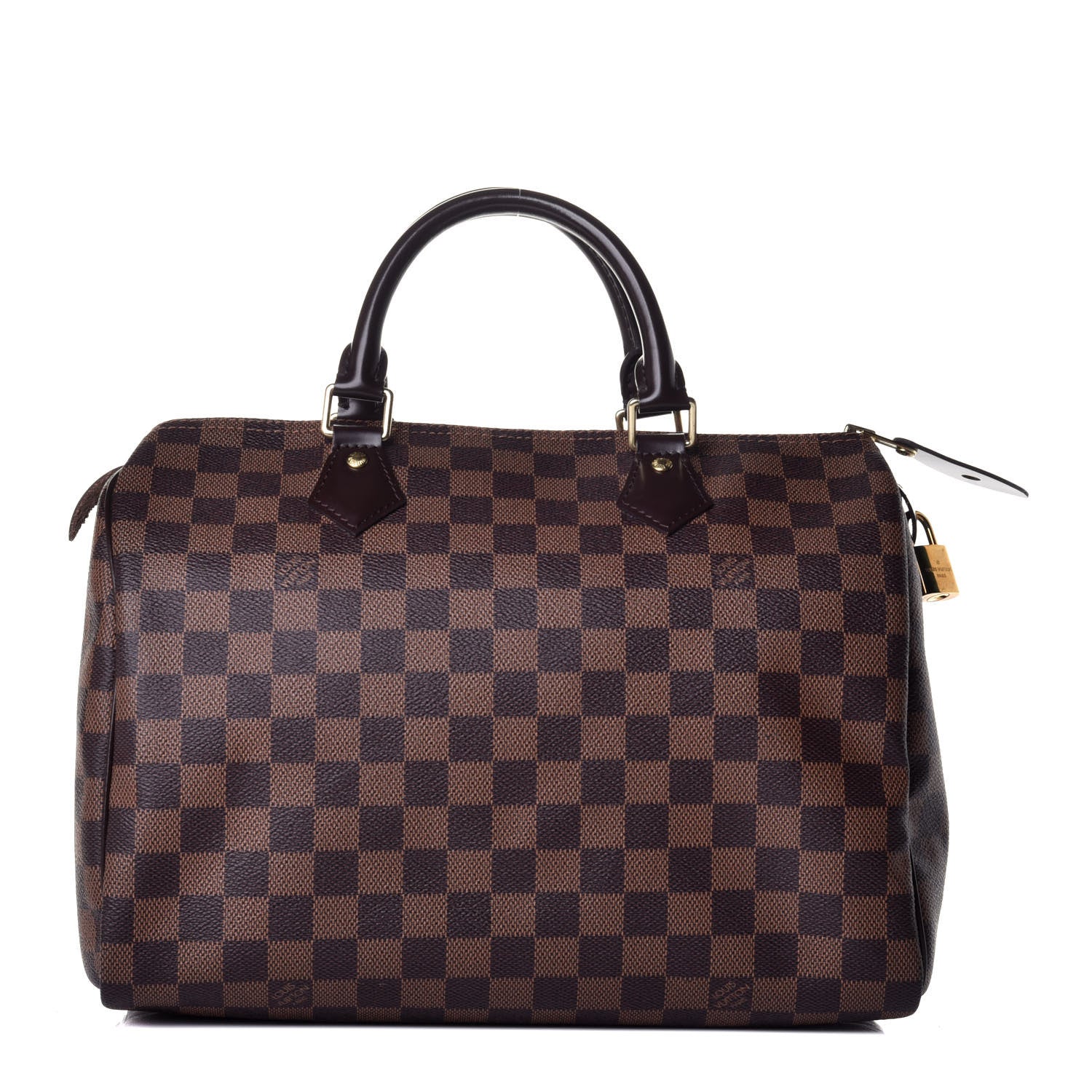 Louis Vuitton Damier Ebene Speedy 30 1 of 10