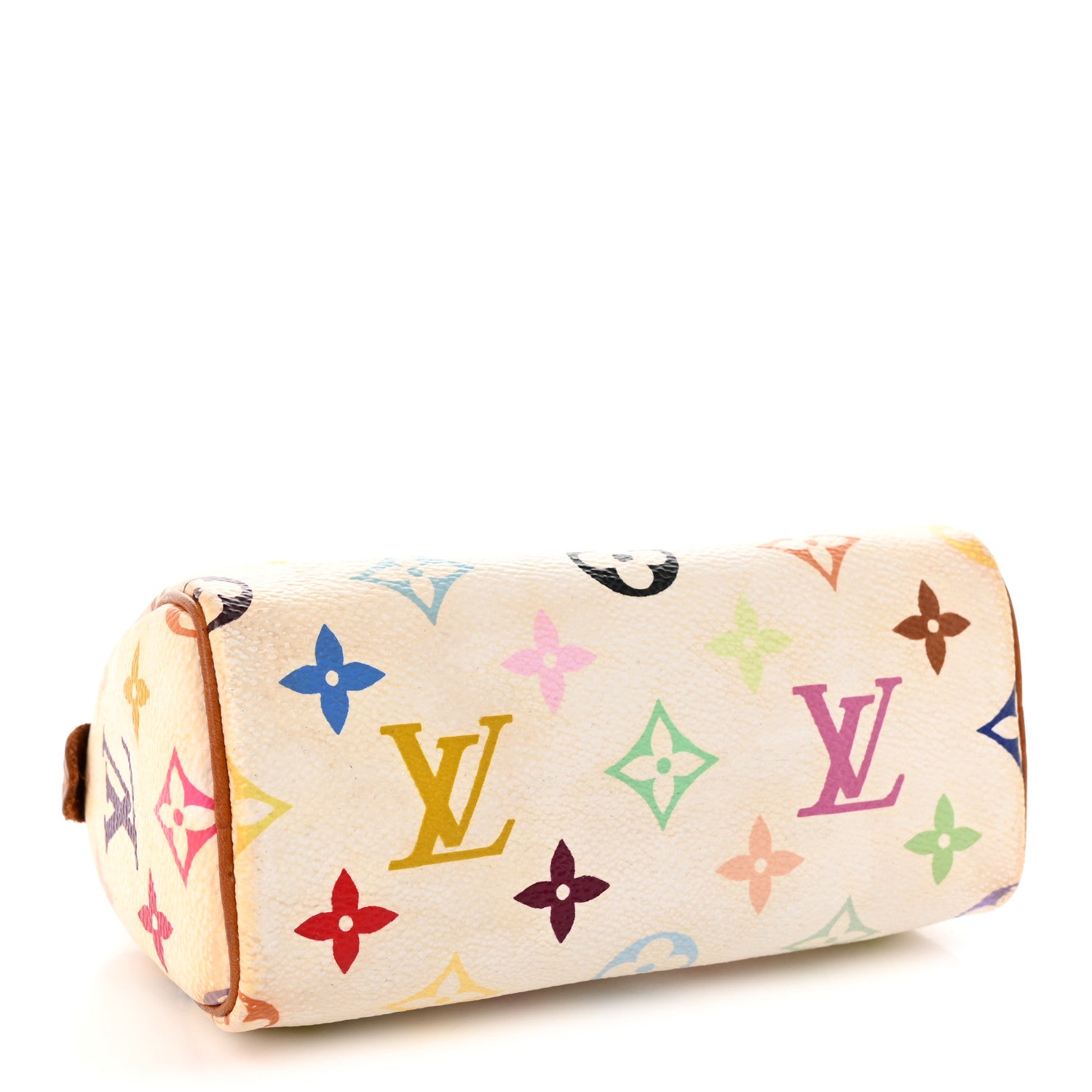 Louis Vuitton Monogram Multicolor Mini Sac HL Speedy White 4 of 18