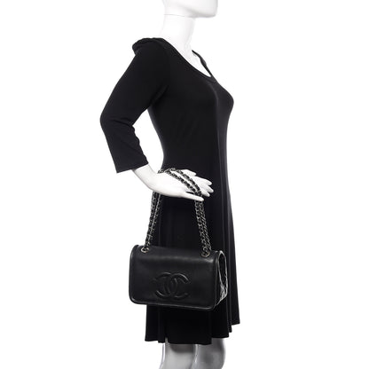 Chanel Caviar Medium Timeless CC Flap Black 2 of 16
