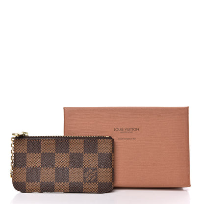 Louis Vuitton Damier Ebene Key Pouch 7 of 7