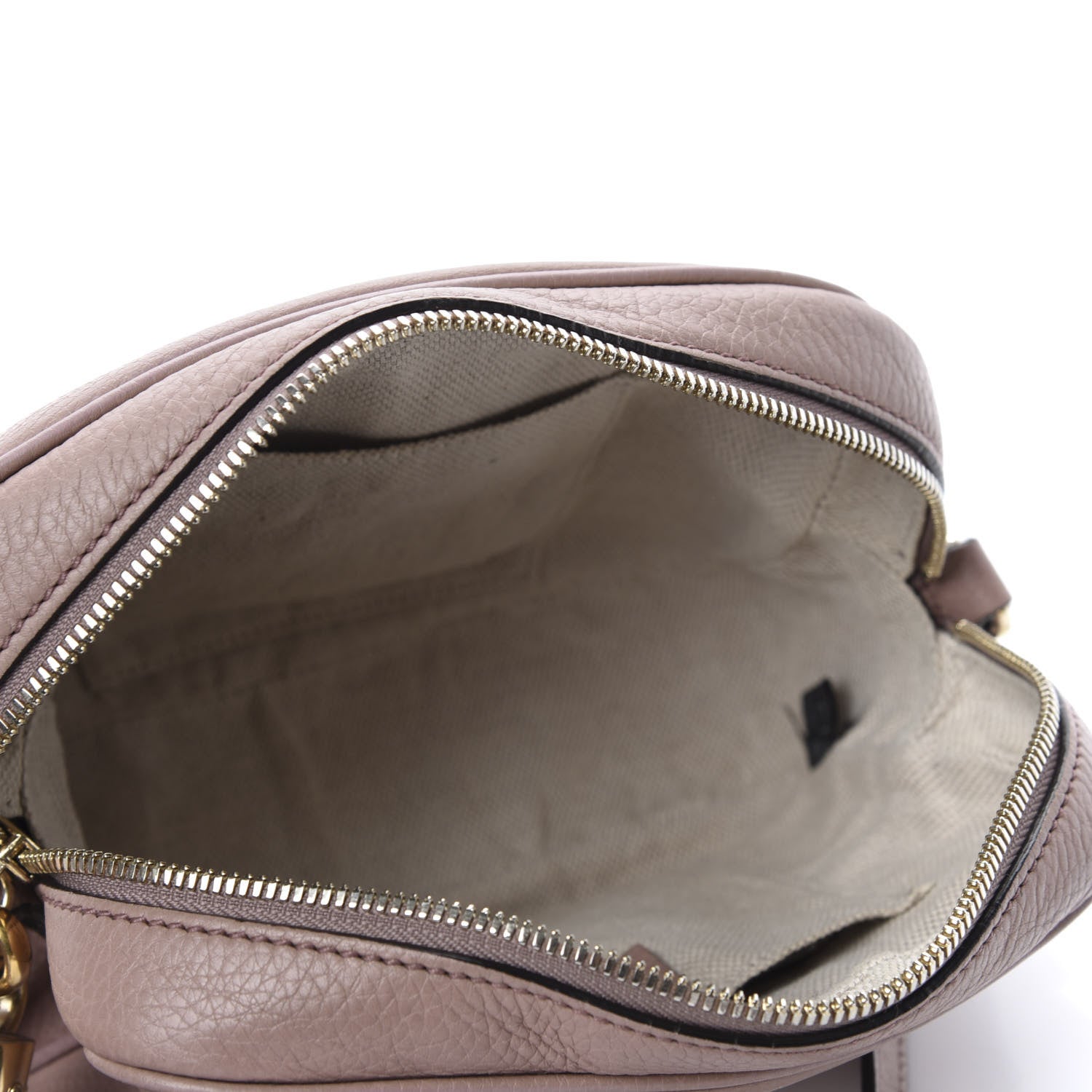 Gucci Cellarius Calfskin Small Soho Disco Bag Dark Cipria 5 of 10