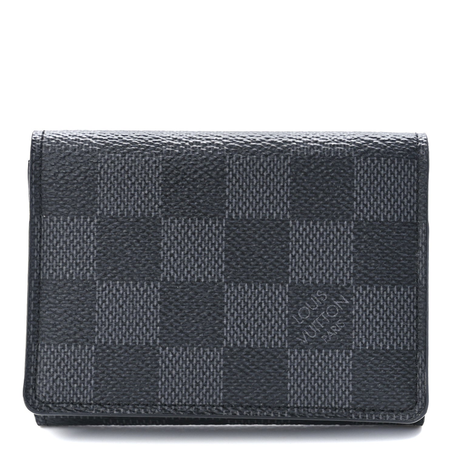 Louis Vuitton Damier Graphite Envelope Business Card Holder 1 of 11