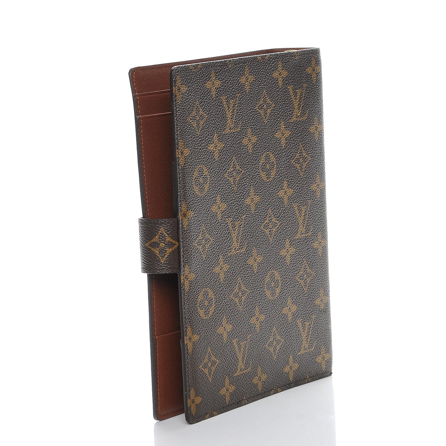 Monogram Large Ring Agenda Cover