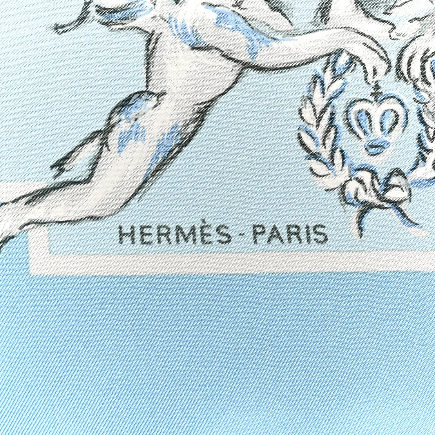 Hermes Silk Soiree De Gala Scarf 90 1788816 – FASHIONPHILE