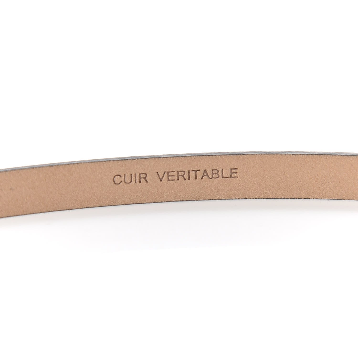Chanel Patent CC Skinny Belt 85 34 Black 6 of 8