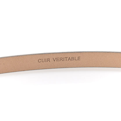 Chanel Patent CC Skinny Belt 85 34 Black 6 of 8