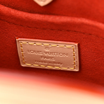 Louis Vuitton Name Tag XL Clutch Beige 6 of 10