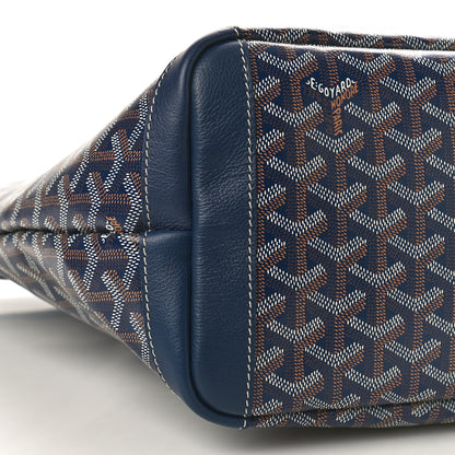 Goyard Goyardine Artois MM Navy 8 of 9