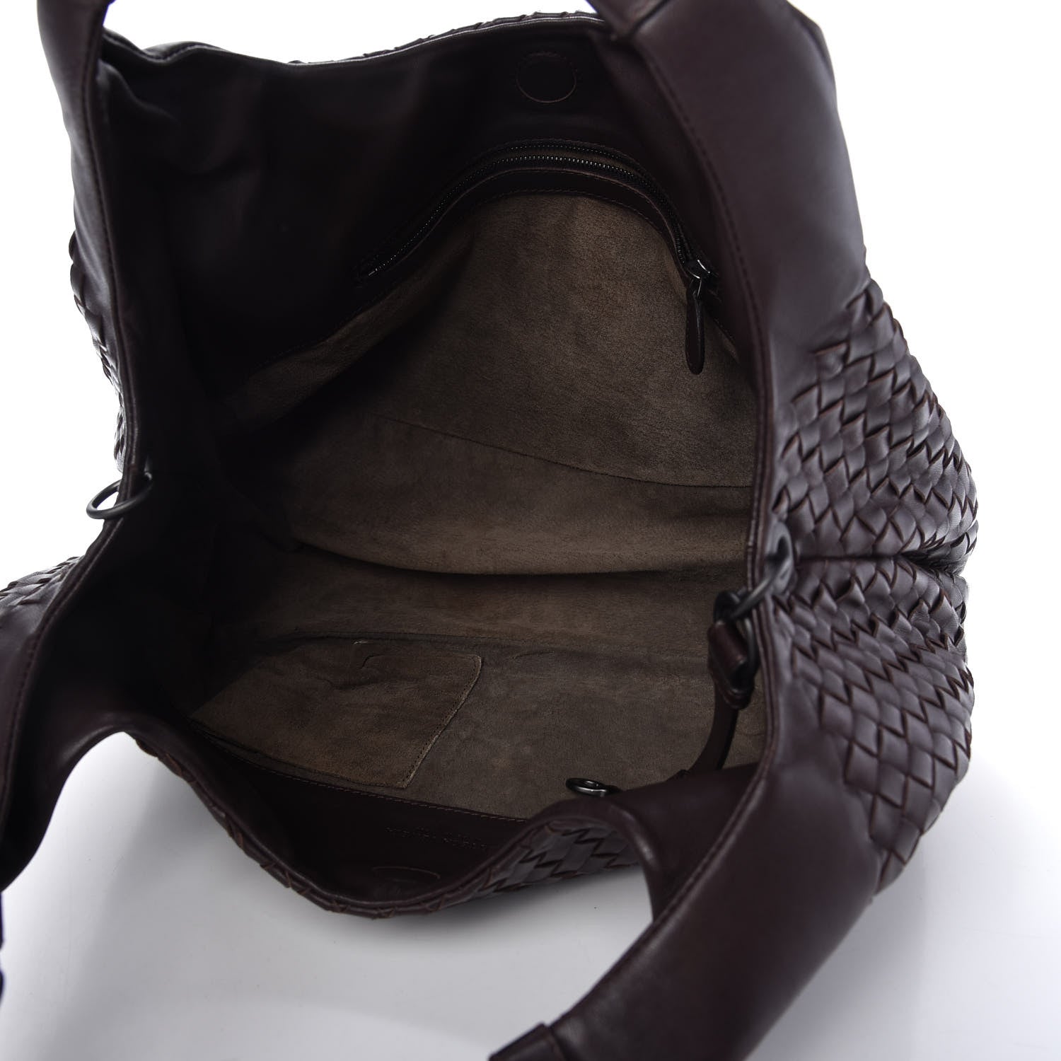 Bottega Veneta Nappa Intrecciato Medium Campana Ebano 5 of 9