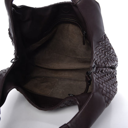 Bottega Veneta Nappa Intrecciato Medium Campana Ebano 5 of 9